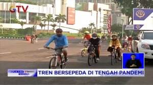 Tren Bersepeda Ditengah Pandemi Terus Meningkat di Ibukota