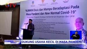 Pemerintah Alokasikan Dana UMKM Rp123,46 Triliun di Masa Pandemi
