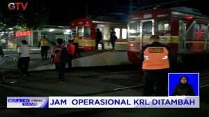 Jam Operasional KRL Rute Bogor, Cikarang Dan Manggarai Ditambah
