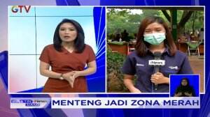 Jadi Zona Merah Warga Menteng Jalani Swab Test