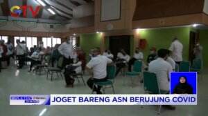 Joget Bareng, Empat Pejabat Eselon III Positif Covid-19