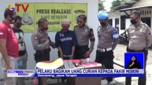 Pemulung Diringkus Polisi Akibat Mencuri di Rumah Mewah