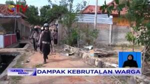 Dua Kelompok Warga Desa di Pemukiman Cirebon Tawuran