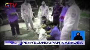 BNN Tangkap 4 Tersangka dan Sita 50 Kg Sabu Dari Negeri Jiran