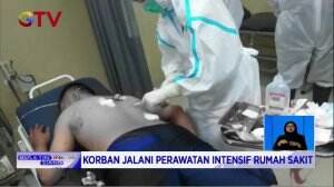 Anggota Polisi Kritis Menderita 9 Luka Tusuk Dari Orang Tak Dikenal