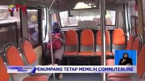 HIndari Kepadatan KRL, 20 Unit Bus Bantuan Dari Pemerintah Masih Sepi Penumpang