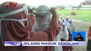 Jelang New Normal, SD di Tuban Sosialisasikan Tata Tertib Mulai Sekolah