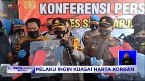 Polisi Menangkap Pelaku Pembunuhan Satu Keluarga Di Sukoharjo