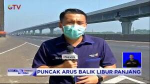 Update Puncak Arus Balik Setelah Libur Panjang