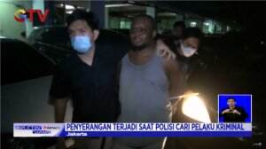 WNA Pengeroyokan Kepada Polisi Berhasil Ditangkap