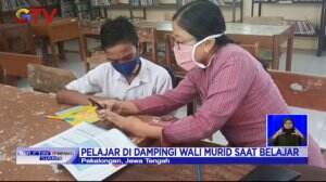 Tak Ada Ponsel, Siswa di Pekalongan Nekat Sekolah Bersama Wali Kelas