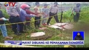 Misteri Pembuangan Jasad Wanita Terkuak Dilakukan Suami Sendiri