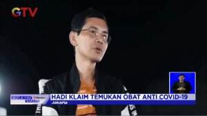 Hadi Klaim Temukan Obat Anti Covid 19