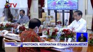 Protokol Kesehatan Istana Makin Ketat