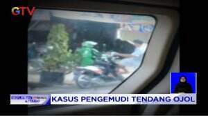 Penendang Ojol Ditangkap Polisi Akibat Pengguna Narkoba