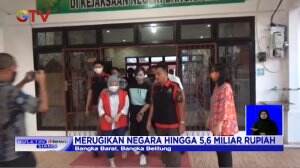 Dirut Bank di Bangka Belitung Korupsi Kredit Fiktif Rp 5,6 Miliar