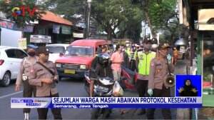 Abai Protokol Kesehatan, Perpanjangan PSBB di Semarang Masuki Tahap Lima