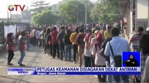 Senin Pagi, Antrean Komuter Mengular di Stasiun Bogor dan Bekasi