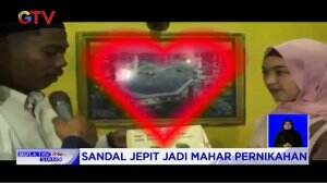 Mahar Sandal Jepit Jadi Bukti Cinta Sah Pasangan di NTB