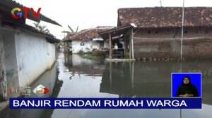 Banjir Rendam Rumah Warga Di Pekalongan