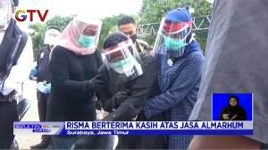 Walikota Risma Menangis Hingga Pingsan Saat Pemakaman Kadis DP5A Surabaya