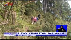 Demi Sekolah Online, Murid di Sulawesi Harus Lewati Hutan Belantara Cari Jaringan Seluler