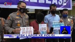 PSK Lapor Pria ke Polisi Usai Membayar Dengan Uang Palsi