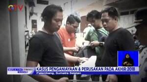 Polisi Ringkus DPO Kasus Penganiayaan