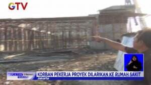 Konstruksi Proyek Tol Cibici Ambruk