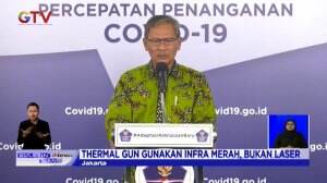 Jubir Gugus Tugas Covid-19 Bantah Keras Isu Thermo Gun Merusak Otak