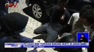 Petugas BNN Ringkus 2 Pengedar Narkoba di Jawa Timur