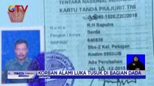 Anggota Babinsa Tewas Ditusuk, Pemakaman Sontak Histeris
