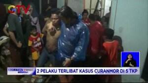 Polisi Ringkus DPO Pelaku Curanmor di Padang