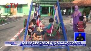Kisah Anak Penampungan, Habiskan Masa Balita Tanpa Orang Tua