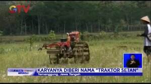 Inovasi Alat Bajak Sawah