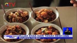 Nikmat Dan Segarnya Rujak Cut Bit Khas Aceh