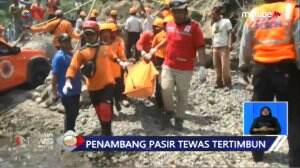 Tertimbun Pasir, Penambang Ini Tewas
