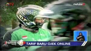 Tarif Baru Ojol