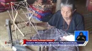 Pemintal Benang Tradisional