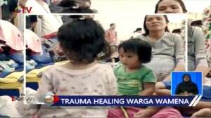 Trauma Healing Korban Kerusuhan Wamena