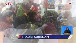 Tradisi Rebut Gunungan