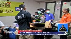 Beberapa Korban Laka Maut Diijinkan Pulang