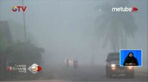 Ini Dampak Kebakaran Lahan