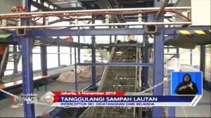 Alat Interceptor 001 Jadi Solusi Tanggulangi Sampah Lautan