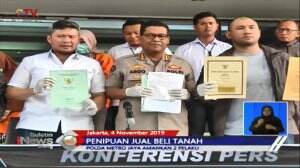 Ungkap Modus Penipuan Jual Beli Tanah