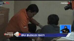 Ibu Pembunuh Bayi Diperiksa Lebih Lanjut