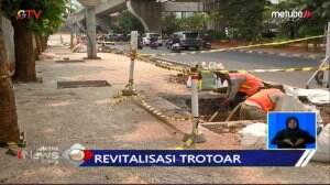 Peremajaan Trotoar