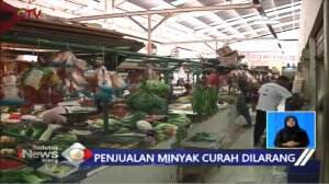 Larangan Penjualan Minyak Curah