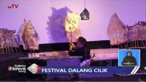 Hari Wayang, Ini Aksi Para Dalang Cilik