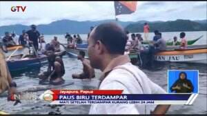 Terdampar Selama 24 Jam, Paus Biru Sepanjang 12 Meter Akhirnya Mati
